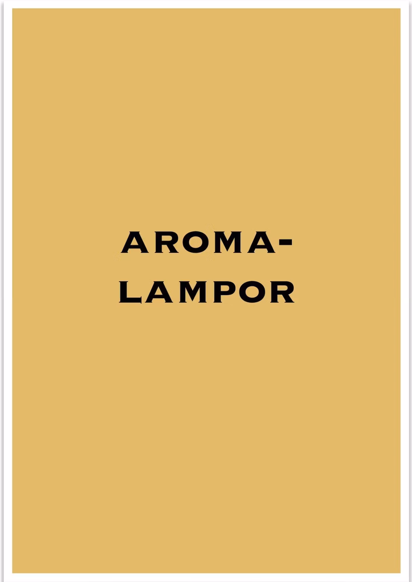 Aromalampor - Butik Bohème