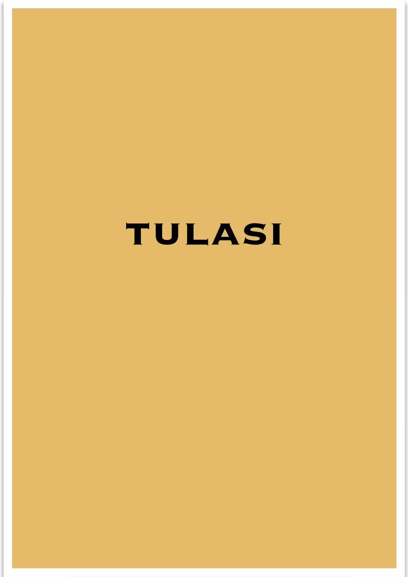 Tulasi - Butik Bohème