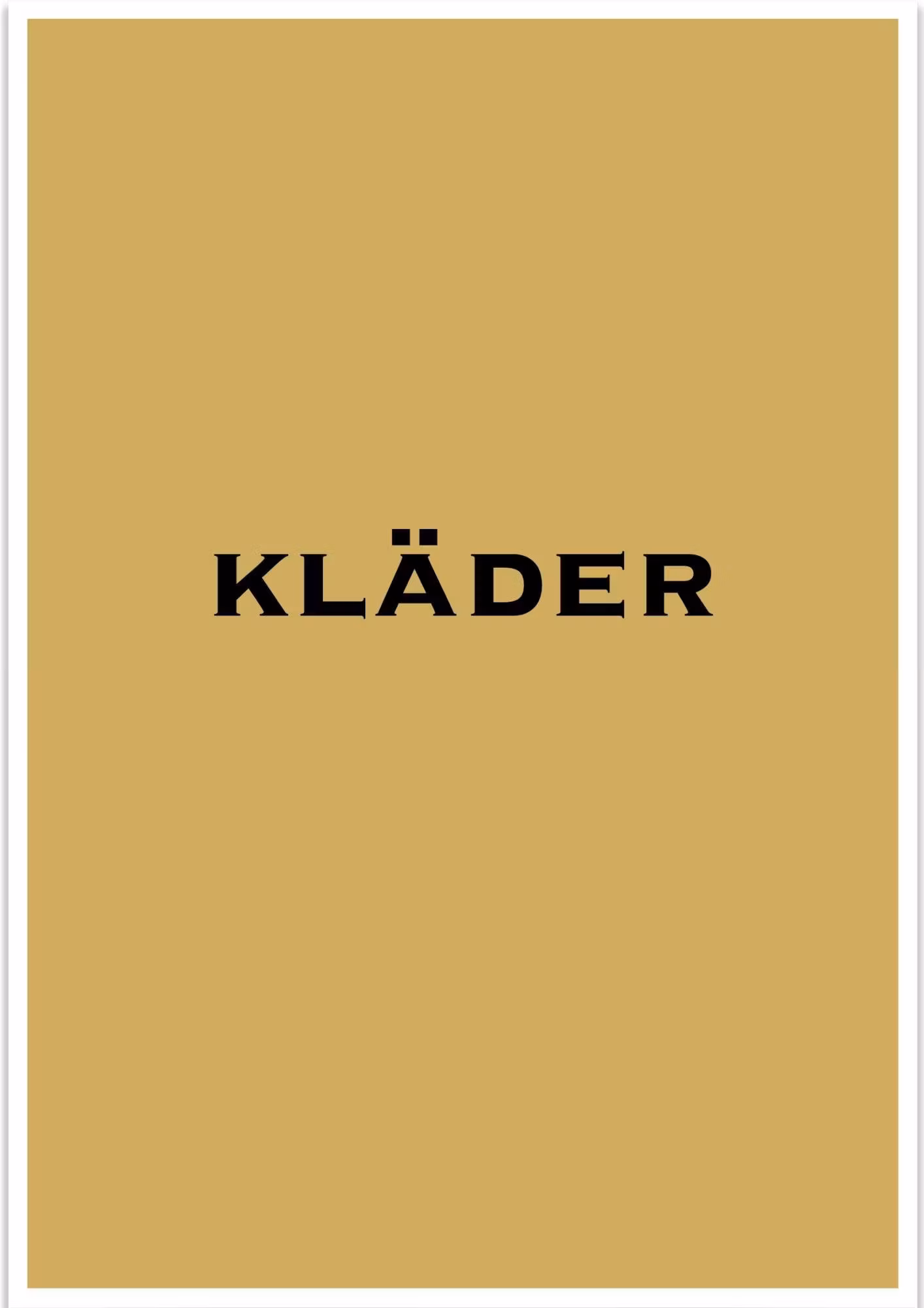 Kläder - Butik Bohème