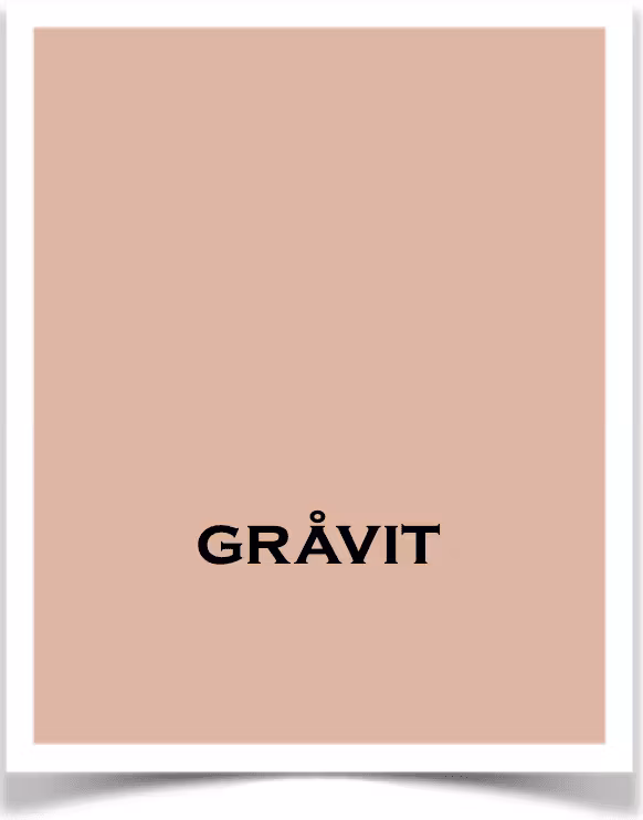 Gråvit - Butik Bohème
