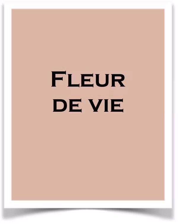 Fleur de Vie - Butik Bohème
