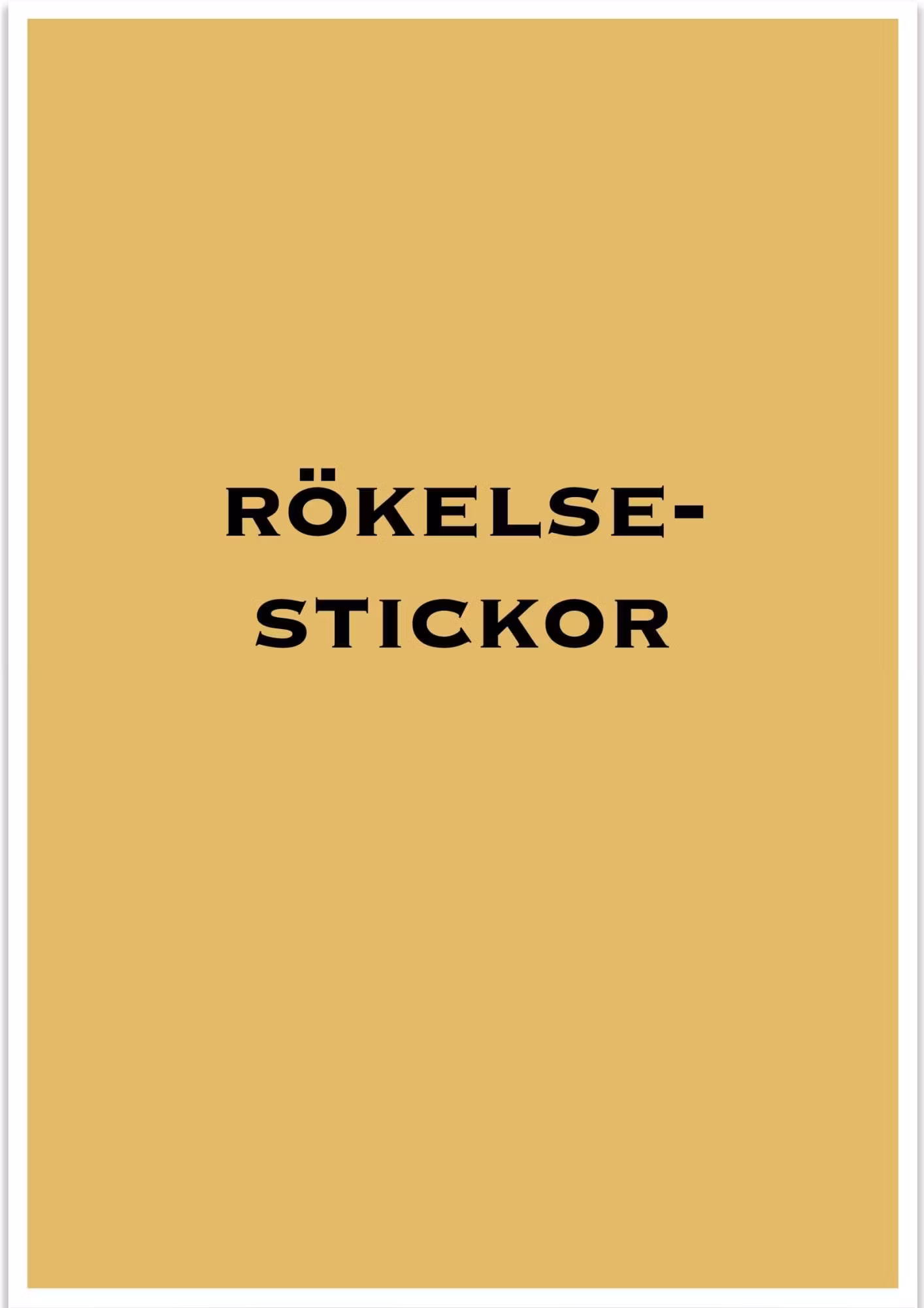 Rökelse - Butik Bohème
