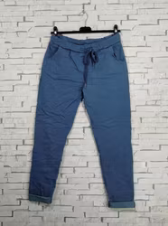 Byxa med stretch Plus-size