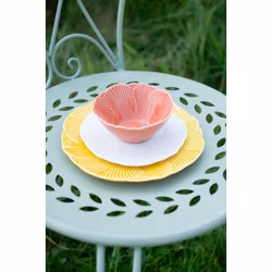 Flora Skål Gul