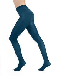 Strumpbyxa, Dark Teal, stl 36-42
