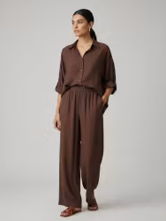 Viscoseskjorta, Choklad