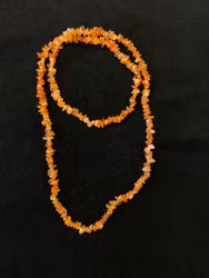 Halsband Karneol