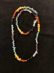 Halsband Chakra