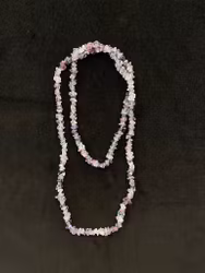 Halsband Fluorit