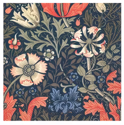 Servetter - Compton dark blue