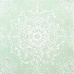 Servetter - Pretty mandala