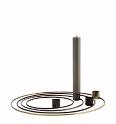 Ljusstake Ringar