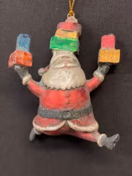 Tomte med paket