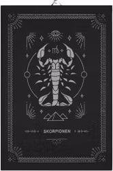Handduk Skorpionen