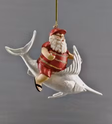 Tomte på svärdfisk
