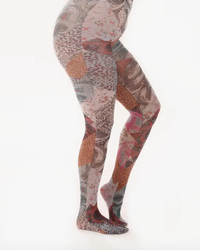 Strumpbyxa - Paisley Patchwork