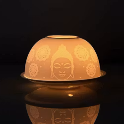 Värmeljuslykta Buddha