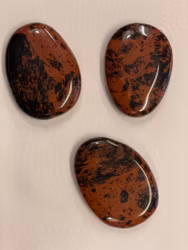 Obsidian Mahogny Handsten