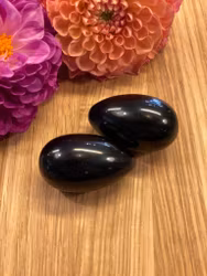 Obsidian Svart Ägg