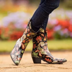 Gummistövel Paisley Vibe
