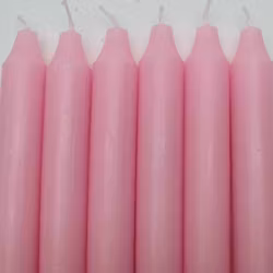 Rusticljus - Pastellrosa