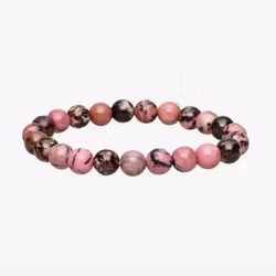 Armband Rodonit