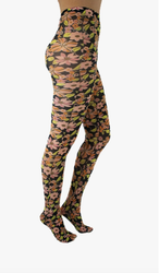Strumpbyxa - Colour Pop Floral