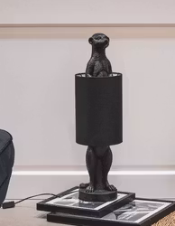 Bordslampa med skärm Surikat