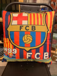 Kuddfodral FC Barcelona