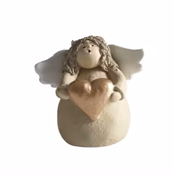 Ängel med Guldhjärta