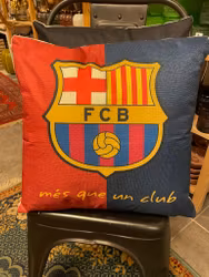 Kuddfodral FC Barcelona