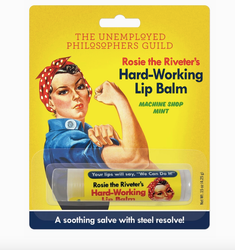Rosie the Riveter's Hardworking Lip Balm