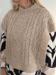 Ponchoväst Celine