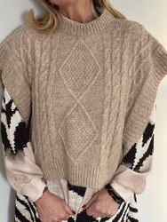 Ponchoväst Celine