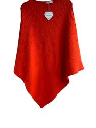 Poncho Flätad