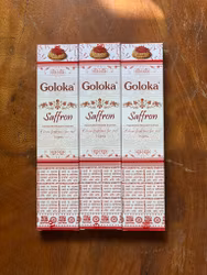 Goloka - Saffron