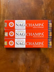 Golden Nag Champa