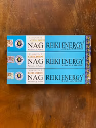 Golden Nag Reiki Energy