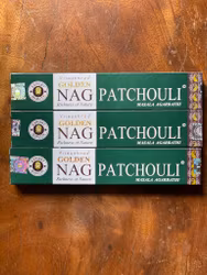 Golden Nag Patchouli