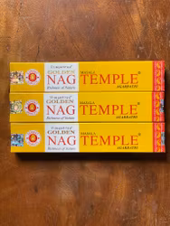 Golden Nag Temple