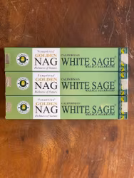 Golden Nag White Sage