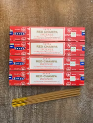 Satya - Red Champa