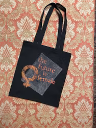 Tygkasse - The future is female