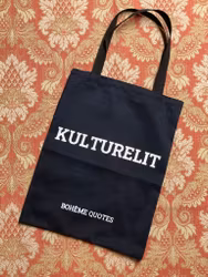 Tygkasse Bohème Quotes - Kulturelit