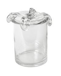 Glasblomma till vas