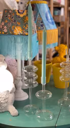 Ljusstake Glas
