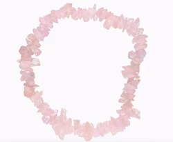 Armband Rosenkvarts