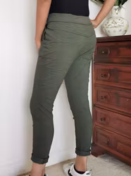 Byxa med stretch