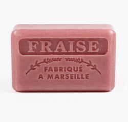 Tvål Marseille - Fraise / Jordgubb