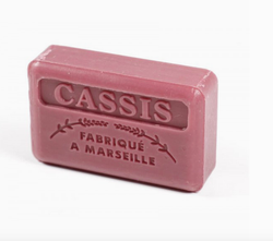 Tvål Marseille - Cassis / Svarta Vinbär